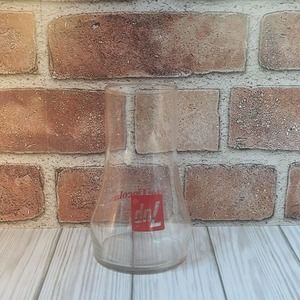 7-up The Uncola Upside-Down Soda Pop Glass 15oz Collectible Vintage Nice